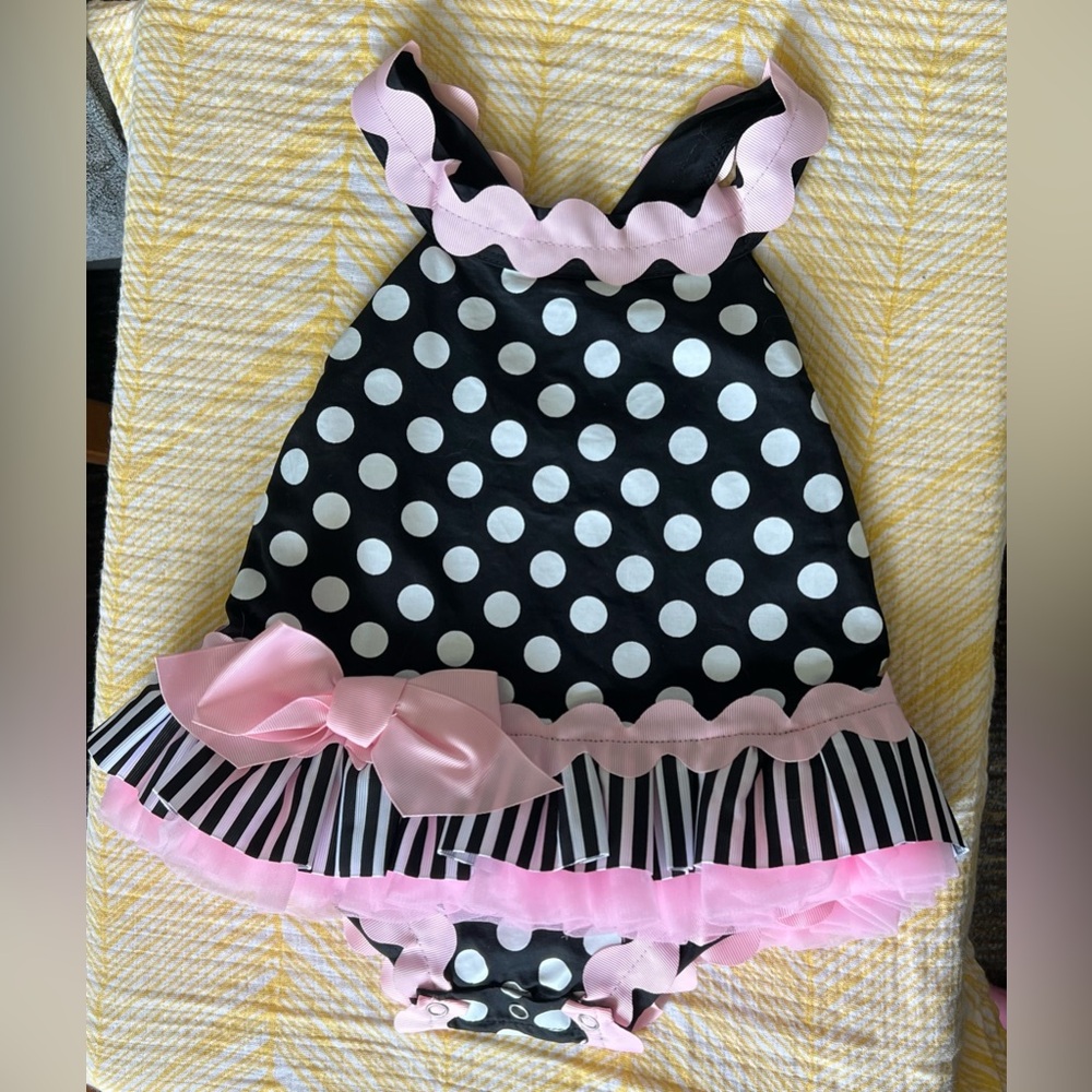 Mud Pie Baby Dress 0-6 Months